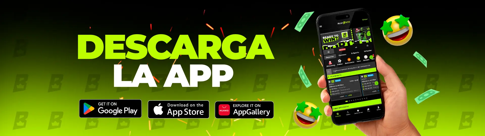 Playbros Mobile apps