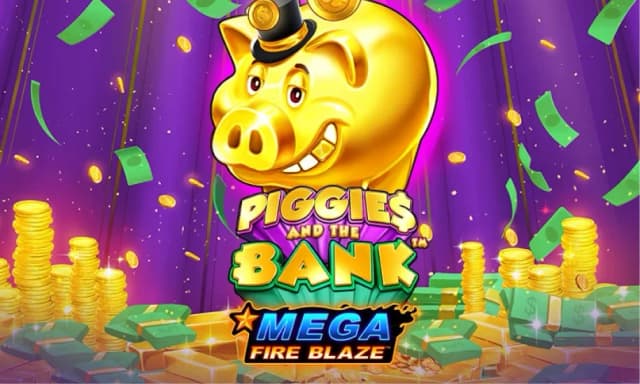 Mega Fire Blaze: Piggies and the Bank™