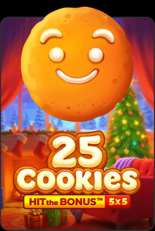 25 Cookies